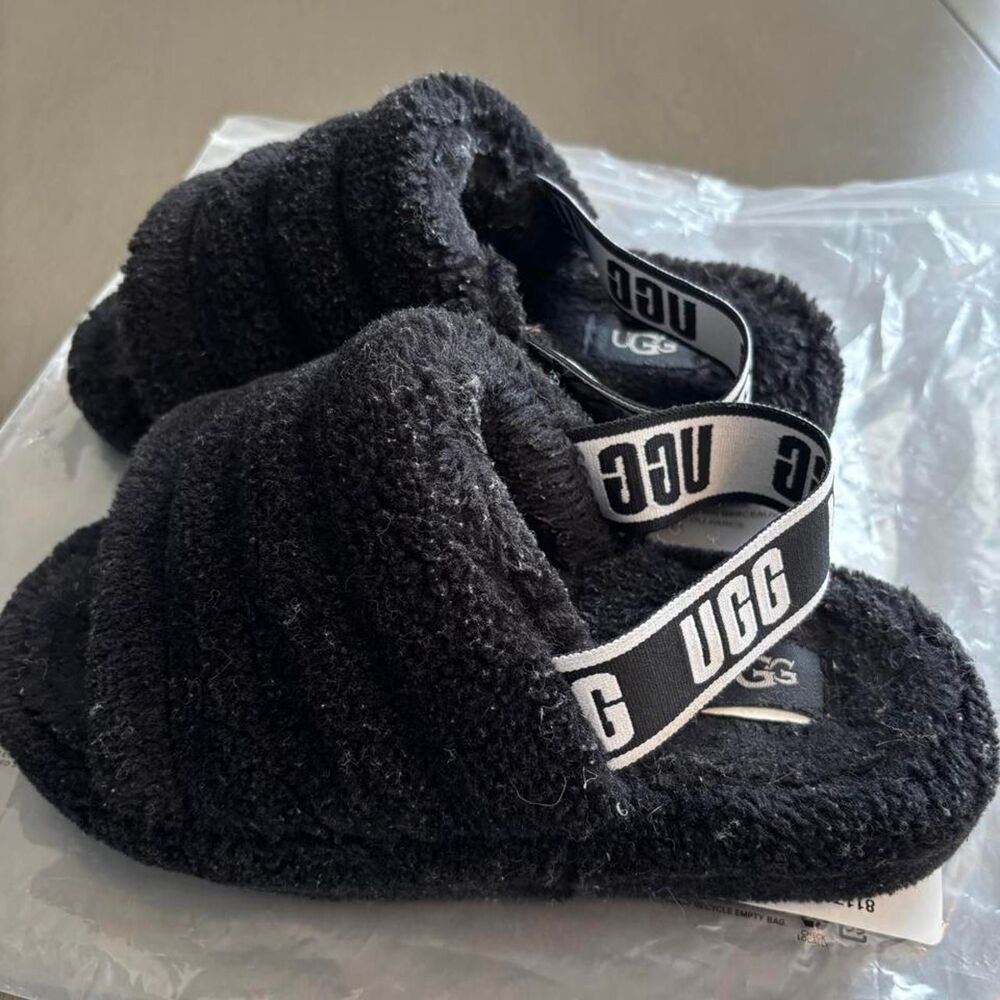Ugg Women's Black Slippers